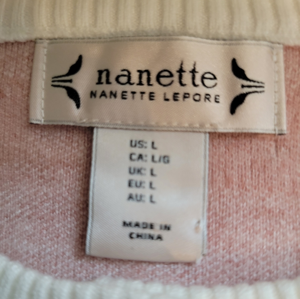 Nanette Lepore Cardigan Sweater - Picture 5 of 6
